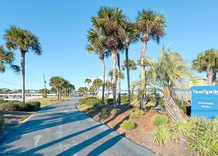 Holiday home Seaspray Riverside Unit 713 Pensacola